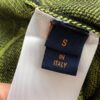 LV T-shirt Sporty Line Intarsia