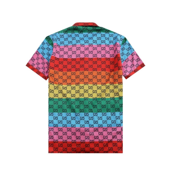 GG Shirt Rainbow Monogram