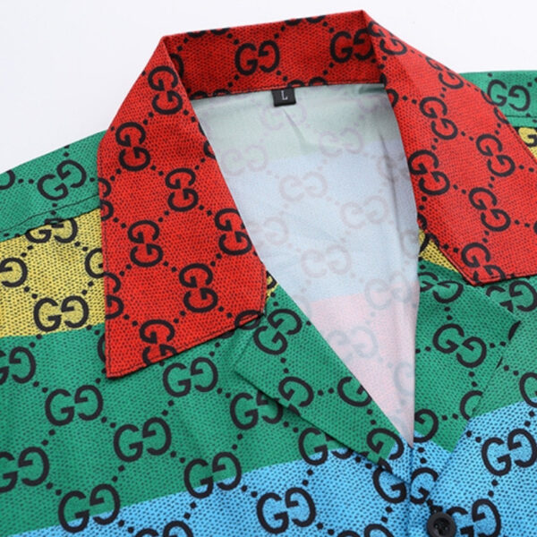 GG Shirt Rainbow Monogram