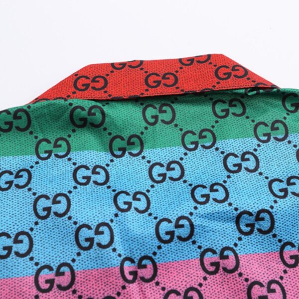 GG Shirt Rainbow Monogram