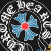 CHRM HRTS T-shirt Floral Logo