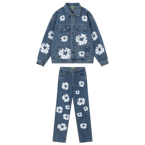 Denim Trs Tracksuit
