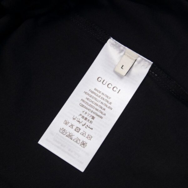GG T-shirt Neon Logo Black