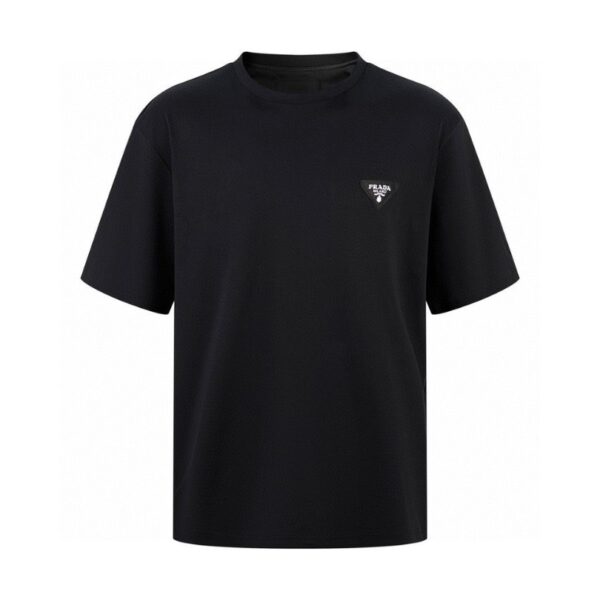 dfd32123-3.jpg PRD T-shirt Crest Logo Black