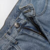 CHRM HRTS Shorts Black Cross Denim