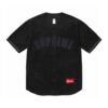 SPRM Jersey Button-Up Velour Logo