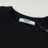 PRD T-shirt Black Triangle Graphic Logo