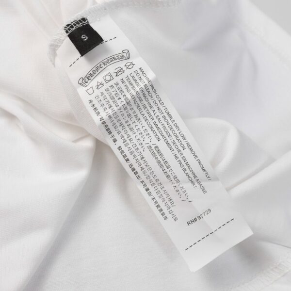 dfgdf-4-2.jpg CHRM HRTS T-shirt White Cross Embroidery