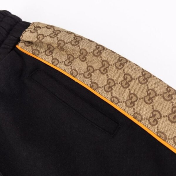 dfgdg-6.jpg GG Shorts Monogram Stripe Black