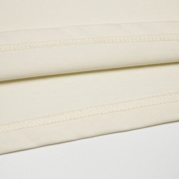 GG T-shirt Distressed Logo Beige