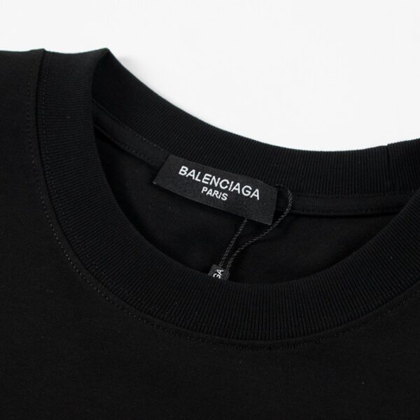 BLNCG T-shirt Graffiti Print Black