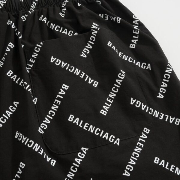 BLNCG Shorts Allover Logo Print
