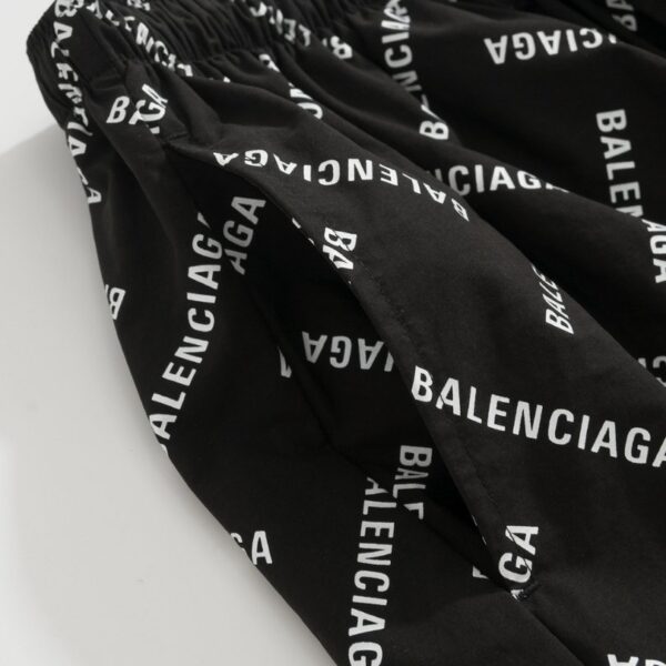 BLNCG Shorts Allover Logo Print