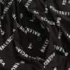 BLNCG Shorts Allover Logo Print