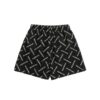 BLNCG Shorts Allover Logo Print