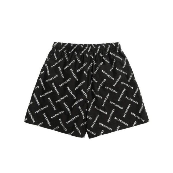 BLNCG Shorts Allover Logo Print