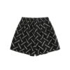 BLNCG Shorts Allover Logo Print