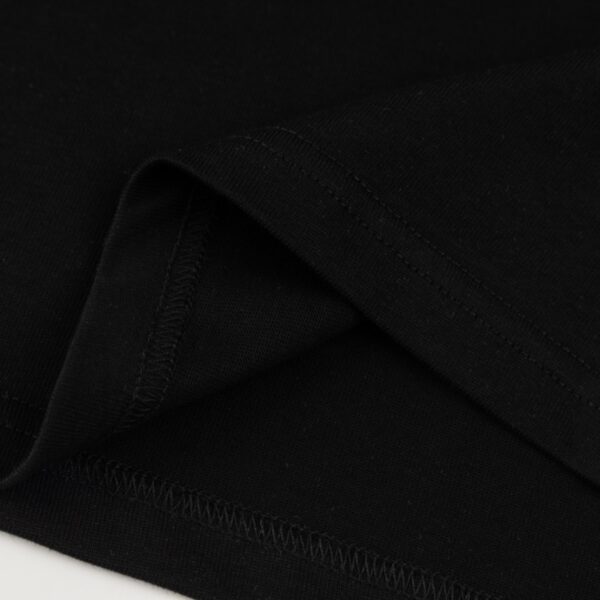 drfgg-2.jpg CHRM HRTS T-shirt Multi Cross Black Print