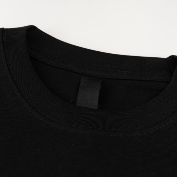 drfgg-7.jpg CHRM HRTS T-shirt Multi Cross Black Print