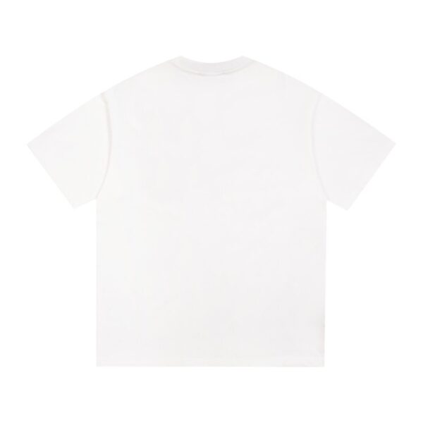 GG T-shirt Neon Logo White