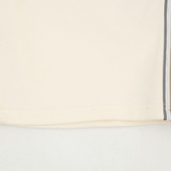 GG Shorts Beige Monogram Trim
