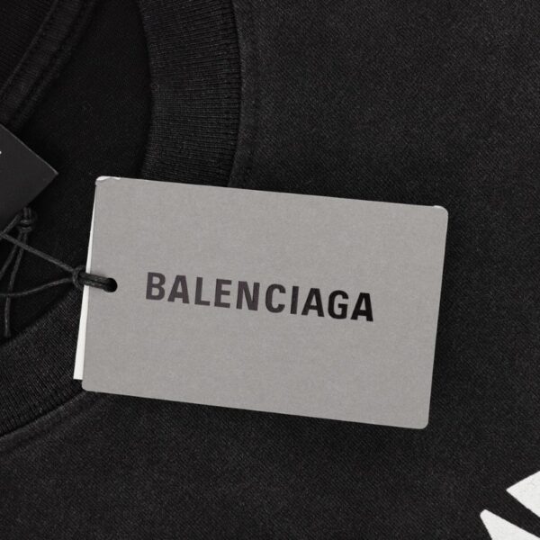 BLNCG T-shirt Logo Graphic Black