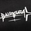 BLNCG T-shirt Logo Graphic Black