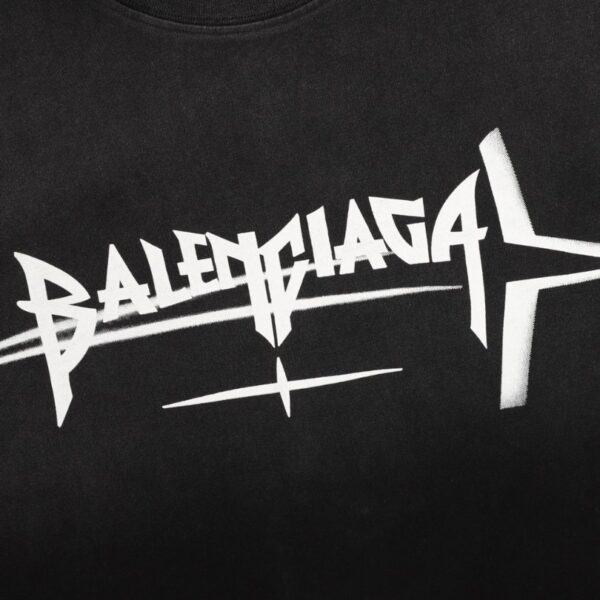BLNCG T-shirt Logo Graphic Black