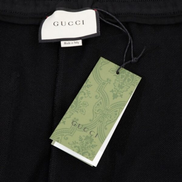 dthh-9.jpg GG Shorts Monogram Trim Black