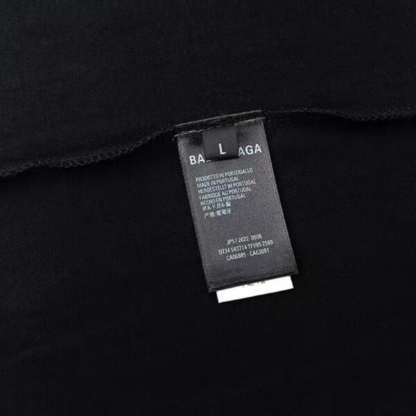 BLNCG x SPRM T-shirt Collab Black