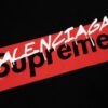 BLNCG x SPRM T-shirt Collab Black