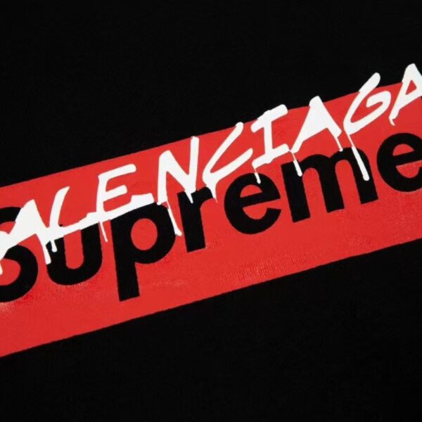 BLNCG x SPRM T-shirt Collab Black