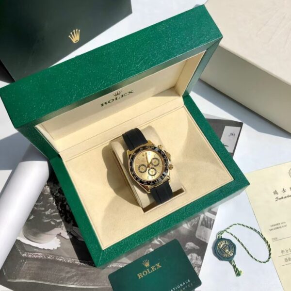 RLX Daytona Gold Chronograph