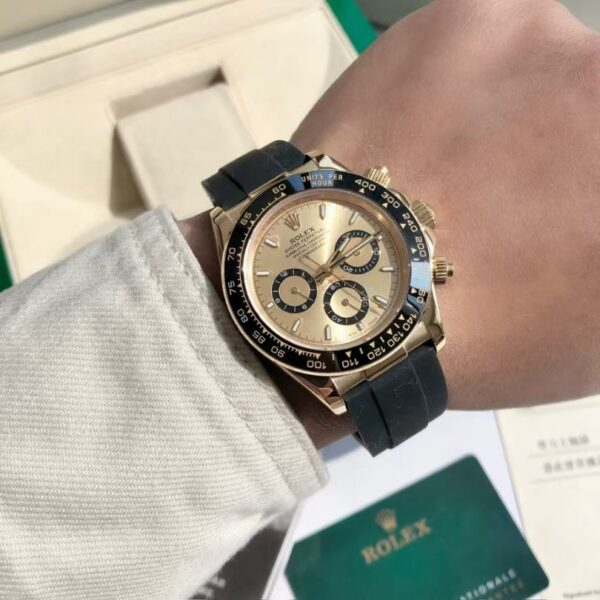 RLX Daytona Gold Chronograph