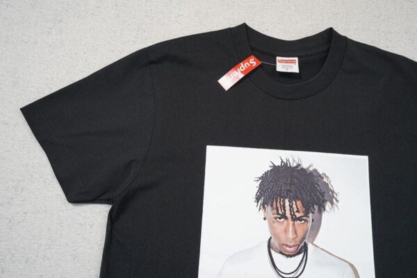 SPRM T-shirt Basket Youngboy Black