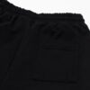 GG Shorts Black Logo Print