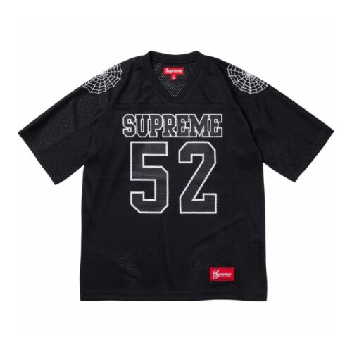SPRM T-shirt Spider Web 52 Black