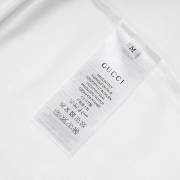 GG x Adidas T-shirt Graphic White