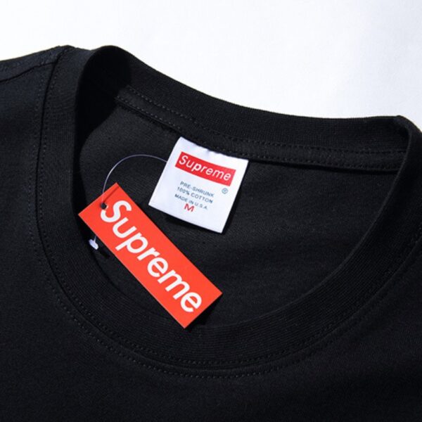 SPRM T-shirt Cartoon Graphic Black