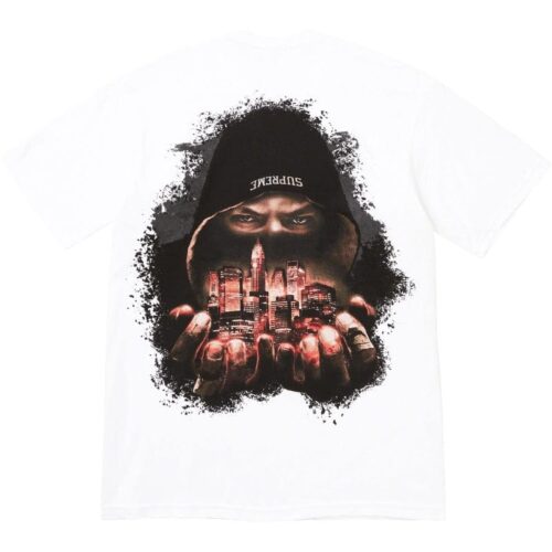SPRM T-shirt Fighter White