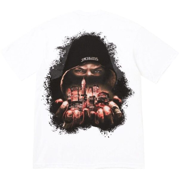 SPRM T-shirt Fighter White