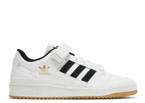FORUM LOW ‘WHITE BLACK GUM’