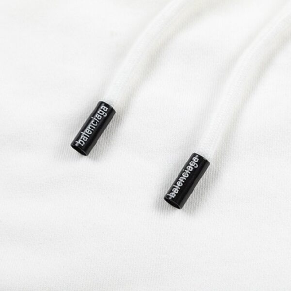 BLNCG Shorts  Logo White