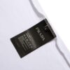 PRD T-shirt Milano Crest Logo White