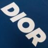 CD T-shirt Logo Blue