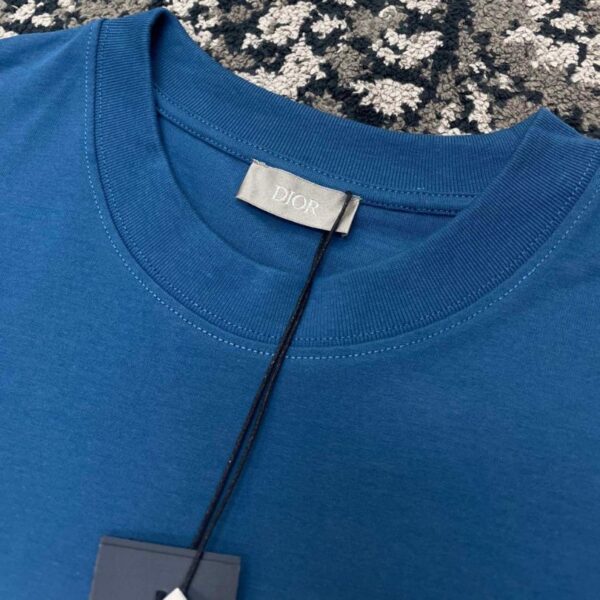 CD T-shirt Logo Blue