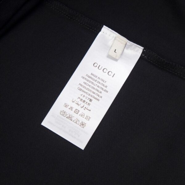 GG T-shirt Rainbow Logo Black