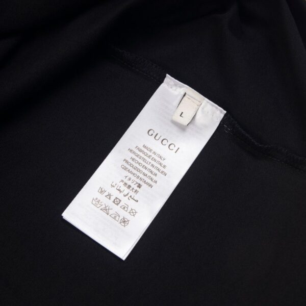 GG X TNF T-Shirt Black