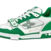 Green Monogram Denim Cinturino