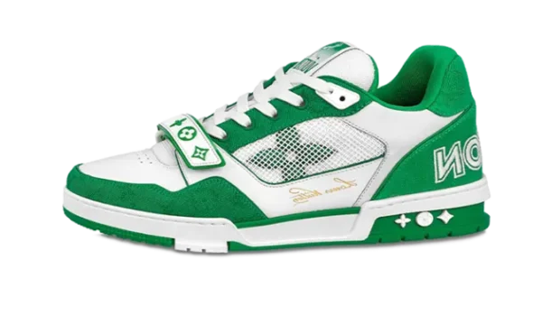 green-monogram-denim-cinturino-1.webp Green Monogram Denim Cinturino